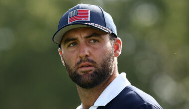 Scottie Scheffler explains the one shot that lifted his American Express round