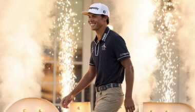 From No. 1,654 to the Masters: Meet Johnny Keefer, the PGA Tour rookie on meteoric ascent