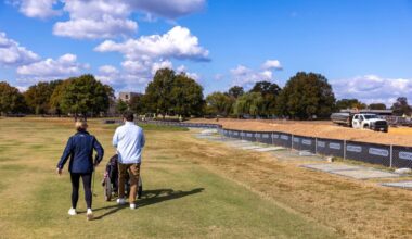Trump administration moves to take control of D.C.’s municipal golf courses