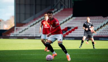 James Scanlon hat-trick confirmed what Manchester United already know, decision is now due