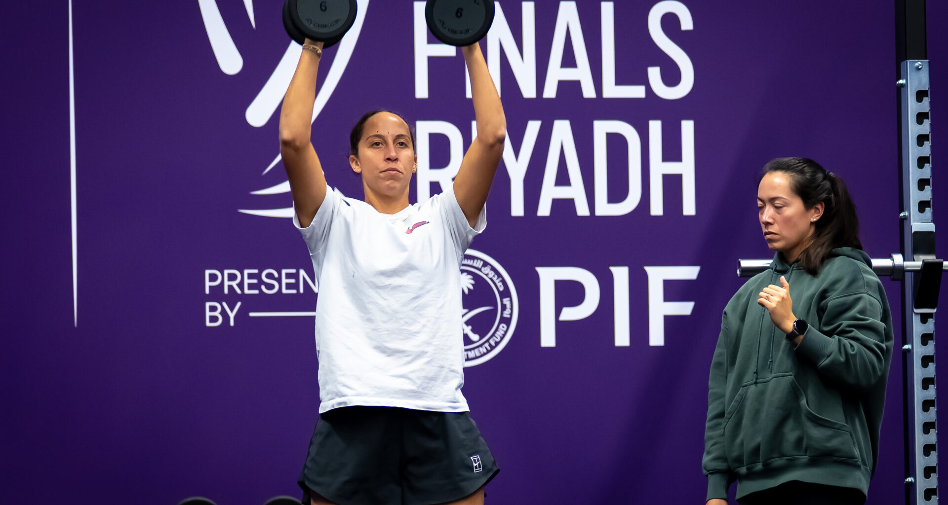 Keys' go-to workout for power and strength