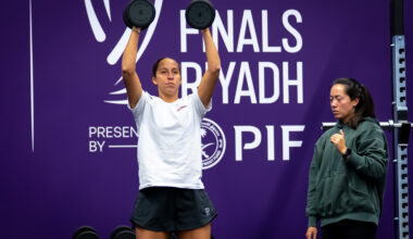 Keys' go-to workout for power and strength