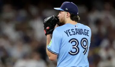 Blue Jays' Trey Yesavage gets shockingly insulting spot on pitching prospects list image
