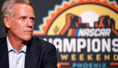 NASCAR commissioner Phelps to depart amid fallout from texts, antitrust trial