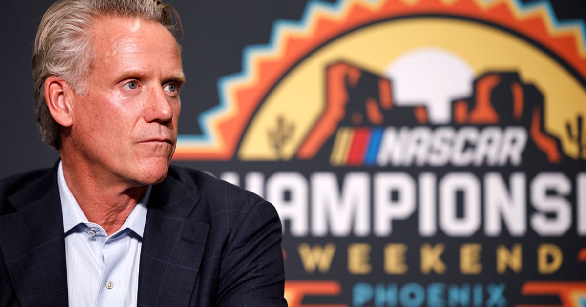 NASCAR commissioner Phelps to depart amid fallout from texts, antitrust trial