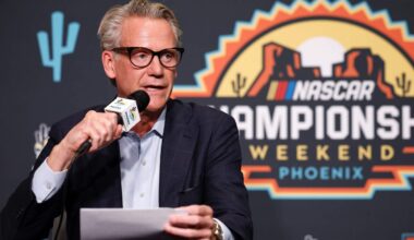 NASCAR commissioner Steve Phelps resigning after fallout from trial and texts