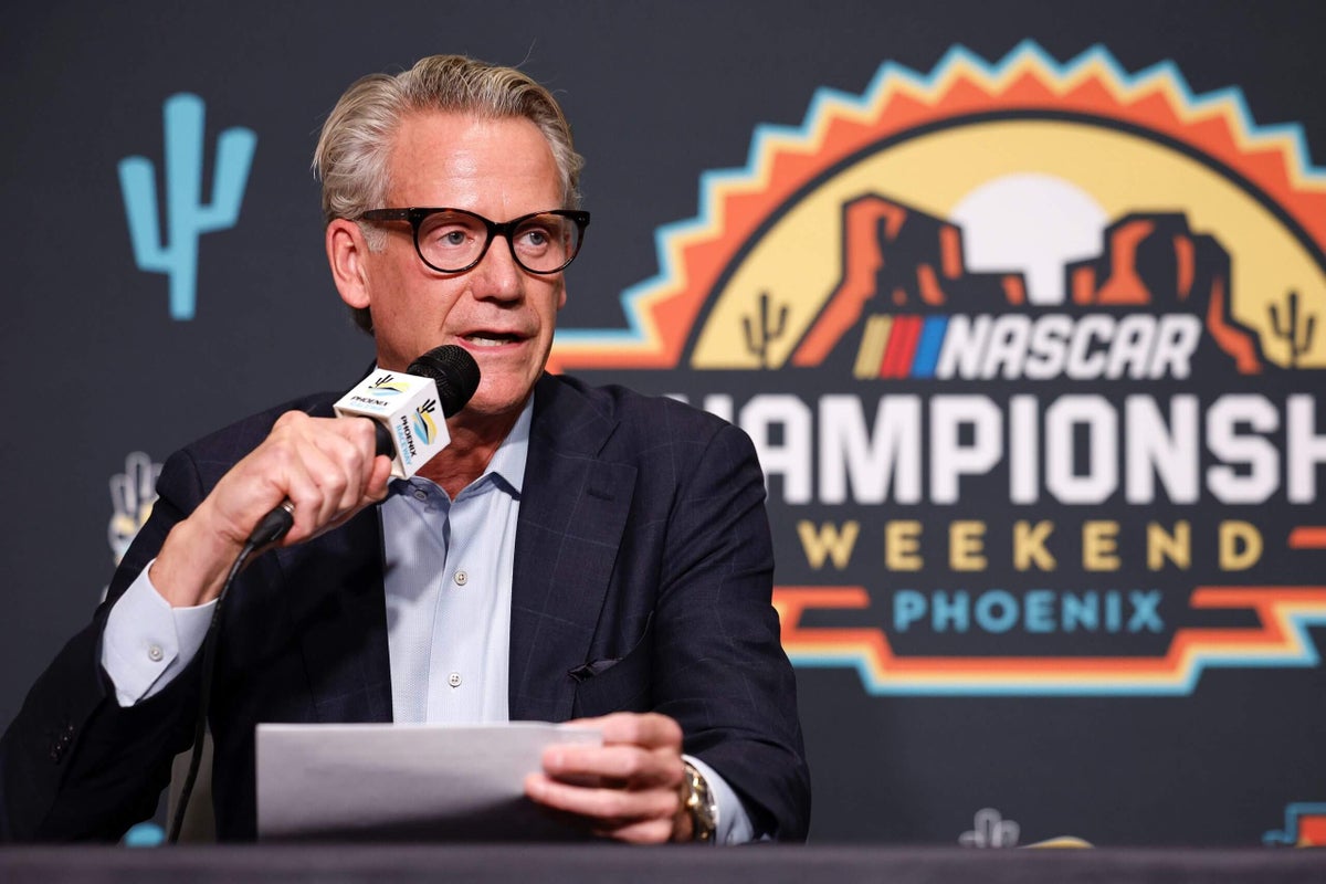 NASCAR commissioner Steve Phelps resigning after fallout from trial and texts