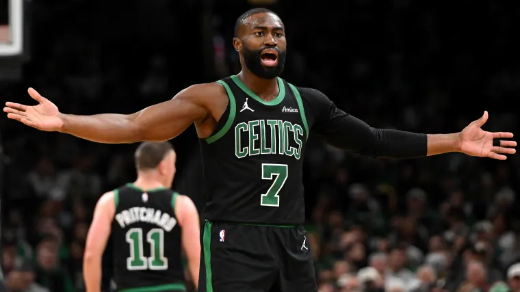 Celtics' Jaylen Brown has sarcastic wish granted, gets hefty fine after latest comments image