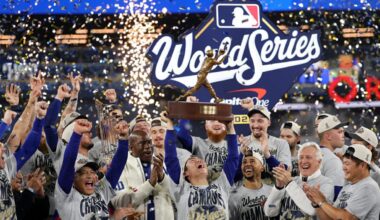 Dodgers go from cursed to first after winning back-to-back World Series titles – NBC Los Angeles