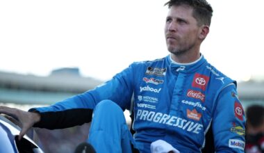 Fire at home owned by NASCAR star Denny Hamlin leaves 2 hospitalized
