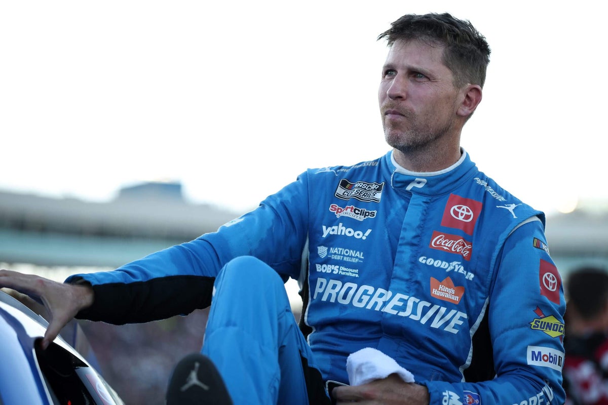 Fire at home owned by NASCAR star Denny Hamlin leaves 2 hospitalized
