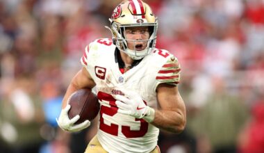 Christian McCaffrey, Jonathan Taylor headline 2026 Pro Bowl Games rosters