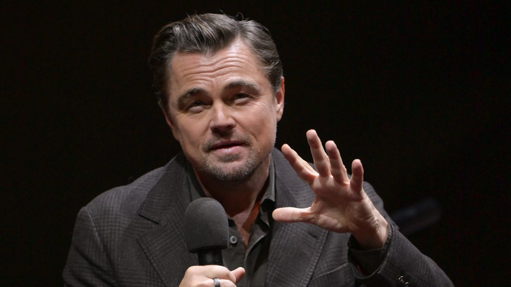Leonardo DiCaprio Wonders if There's an 'Appetite' For Movie Theaters