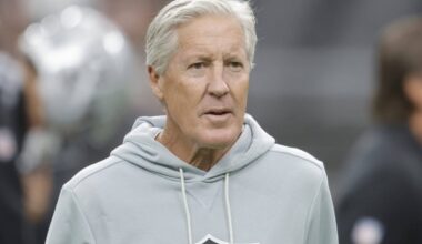 Raiders’ Pete Carroll is one-and-done after miserable season in Las Vegas