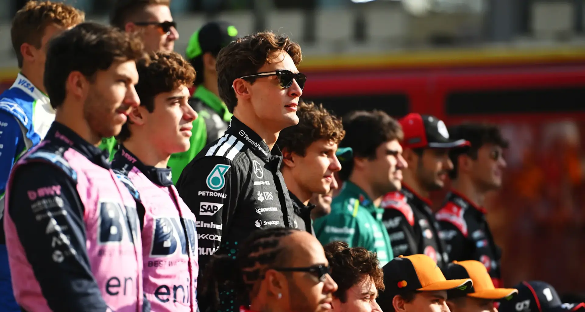 ABU DHABI, UNITED ARAB EMIRATES - DECEMBER 05: Oscar Piastri of Australia and McLaren and Lando