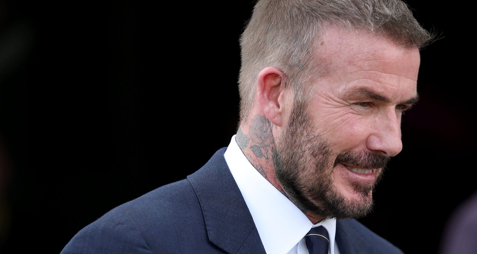 David Beckham pokes fun at Arsenal-supporting son after Man Utd's 3-2 victory
