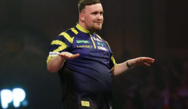 world darts championship