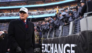 Trump Says He'll Sign Order To Mandate Window For Army-Navy Game