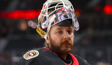 Senators’ Linus Ullmark opens up about personal leave: ‘I felt like I lost myself’