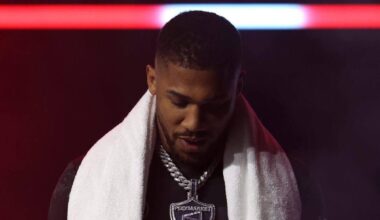 British boxer Anthony Joshua released from hospital after car crash in Nigeria