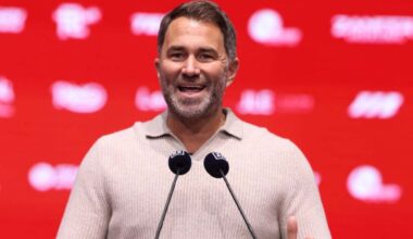 Eddie Hearn pokes fun at Dana White’s first Zuffa Boxing event with cheeky remarks