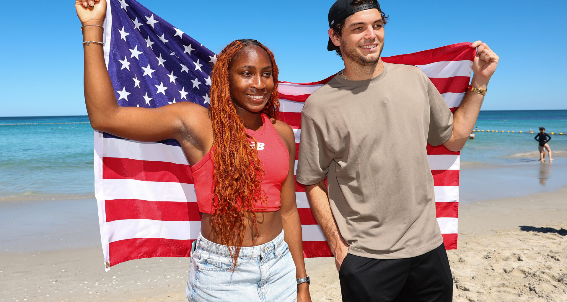 Gauff, Bencic make season debuts on Day 2