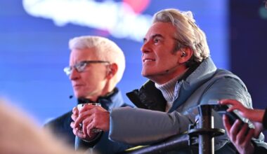 'Heated Rivalry' Author & Star React To Andy Cohen & Anderson Cooper Banter