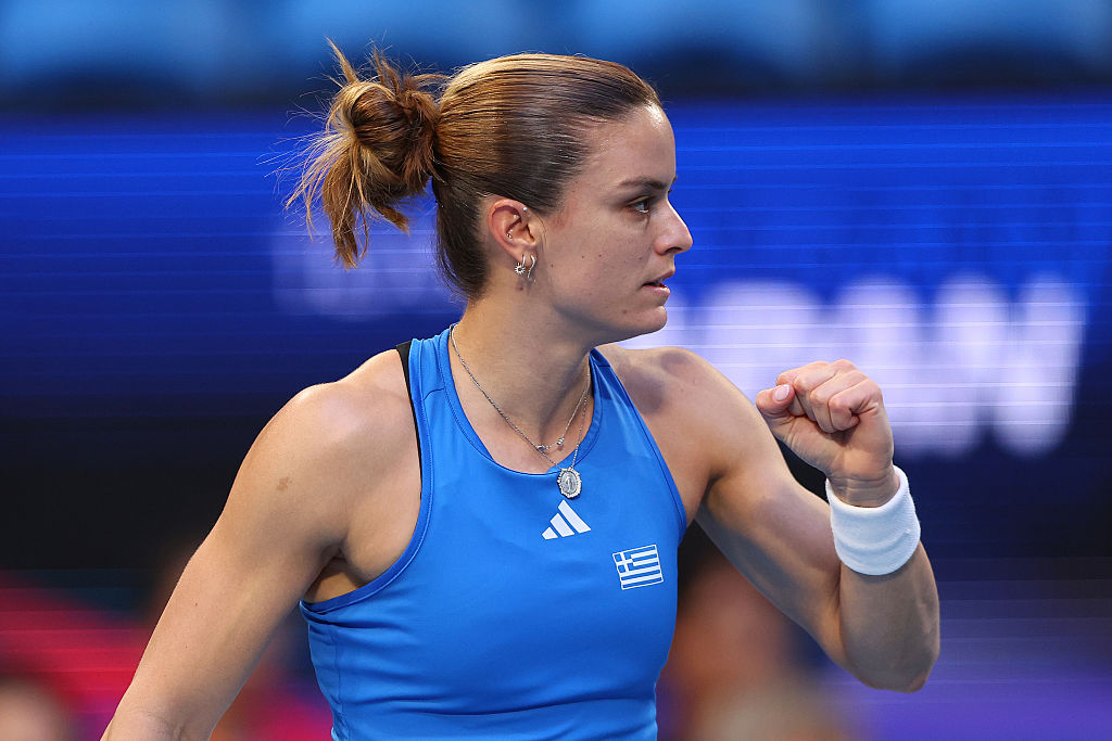 Sakkari, Tsitsipas guide Greece past Japan at United Cup