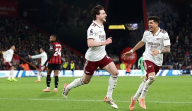 Arsenal survive Bournemouth scare, as Aston Villa bounce back in title race | Football News