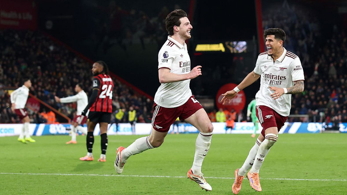 Arsenal survive Bournemouth scare, as Aston Villa bounce back in title race | Football News