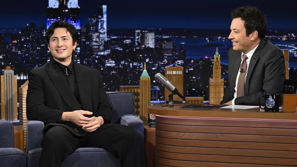 Jimmy Fallon Nominates 'Heated Rivalry's Hudson Williams To Host 'SNL'