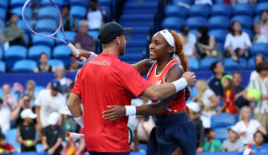 Gauff's redemption in mixed doubles sends U.S. to United Cup quarterfinals