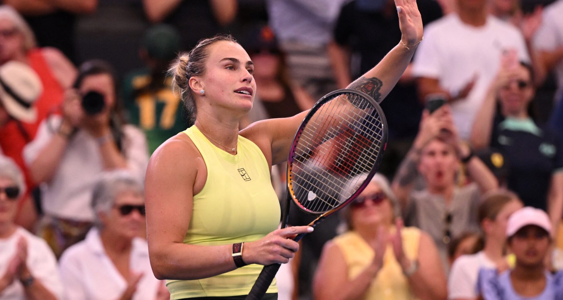 Sabalenka takes on Muchova, Pegula plays red-hot Kostyuk in Brisbane