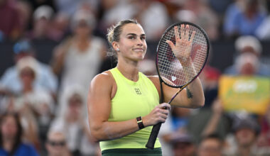 Sabalenka opens 2026 with 48-minute win over Bucsa in Brisbane
