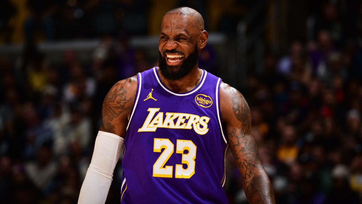 LeBron James to wear commemorative jersey patch for 23rd season – NBC Los Angeles