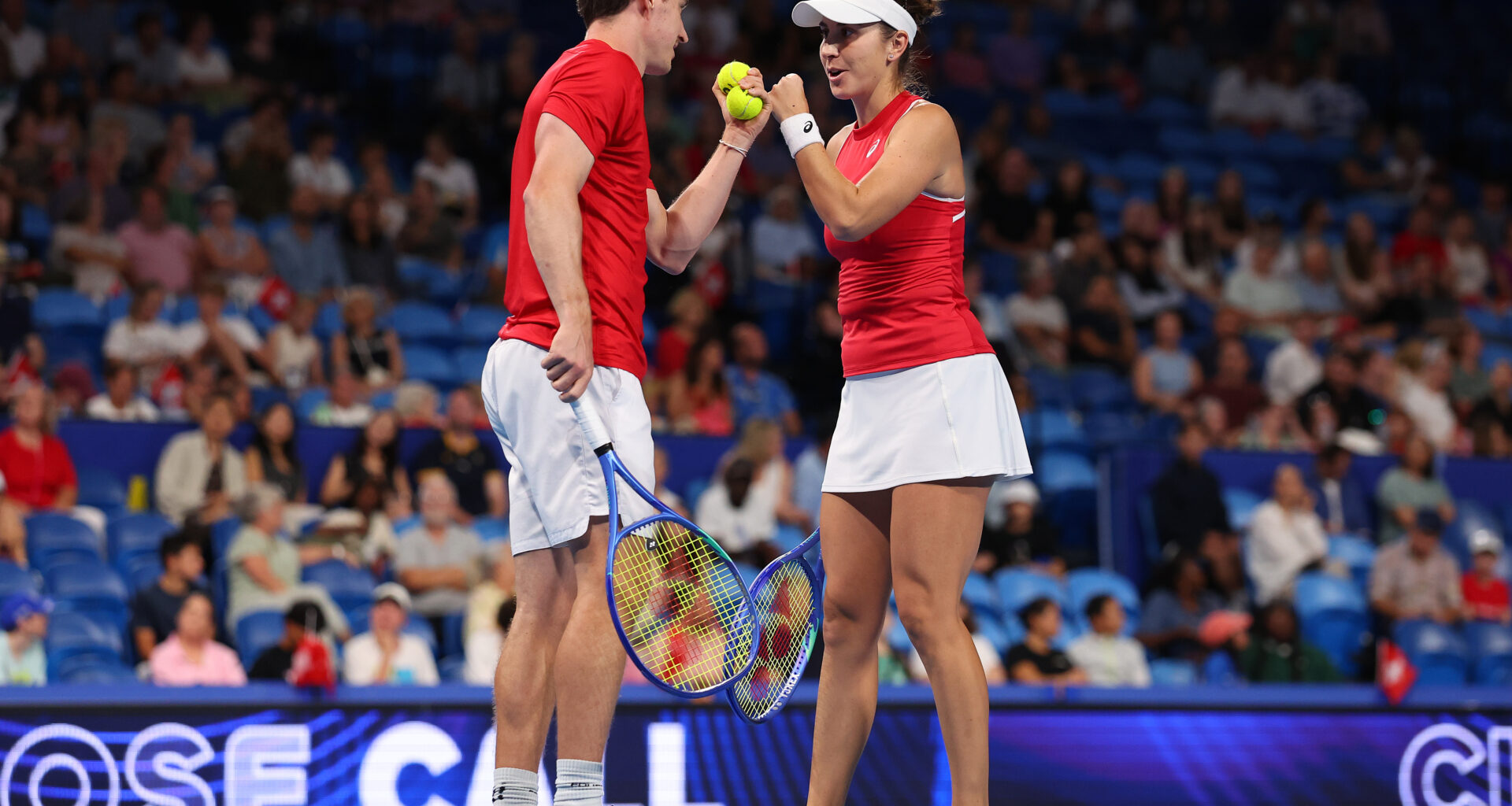 Switzerland books United Cup semifinal spot behind unbeaten Belinda Bencic