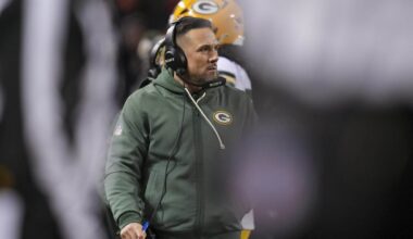 Matt LaFleur’s culpability for Packers’ collapse, and more from wild-card weekend: Pick Six