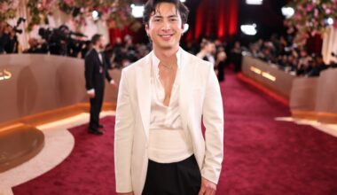 Hudson Williams Golden Globes Serpent Necklace: Shop Online