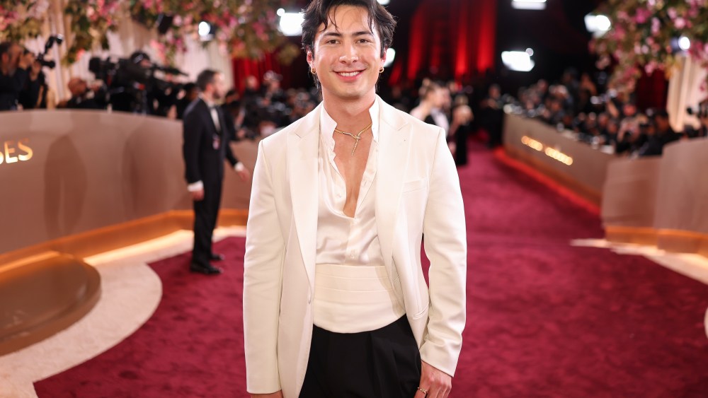 Hudson Williams Golden Globes Serpent Necklace: Shop Online