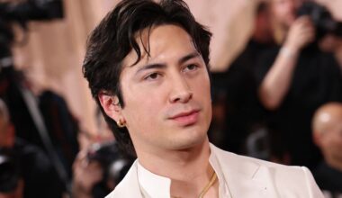 Hudson Williams' Makeup Artist Shares His Golden Globes Skin Care Routine