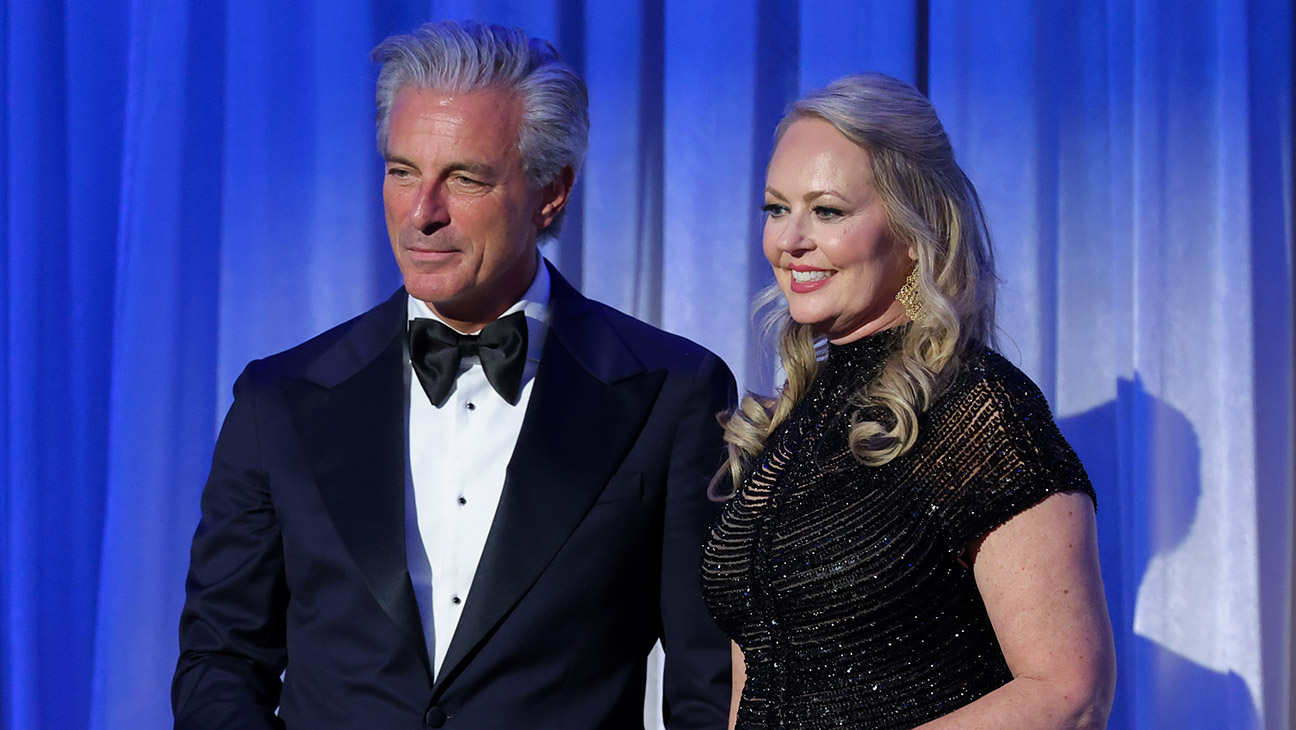 Filippo Puglisi-Alibrandi, Michelle Wroan at the 83rd Annual Golden Globes held at The Beverly Hilton on January 11, 2026 in Beverly Hills, California.