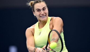 Sabalenka’s Australian Open prep sets up Brisbane final against Kostyuk | Tennis News
