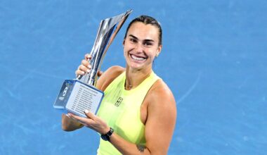 Aryna Sabalenka wins Brisbane title ahead of Australian Open | Tennis News