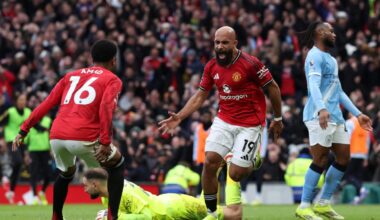 How Manchester United’s attacking rotations left Manchester City in a spin