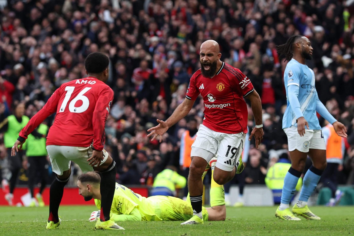 How Manchester United’s attacking rotations left Manchester City in a spin