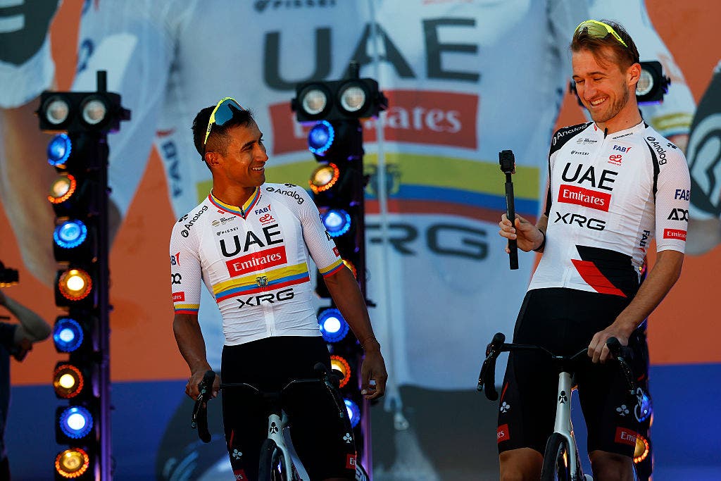 Narvaez and Bjerg are also out of action after their season debut in Australia. 