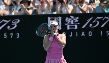 6 Australians into Australian Open second round, most in a major since '92