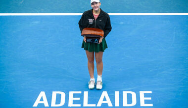 Andreeva bests Mboko in battle of the teens to capture fourth career title - WTA Tennis