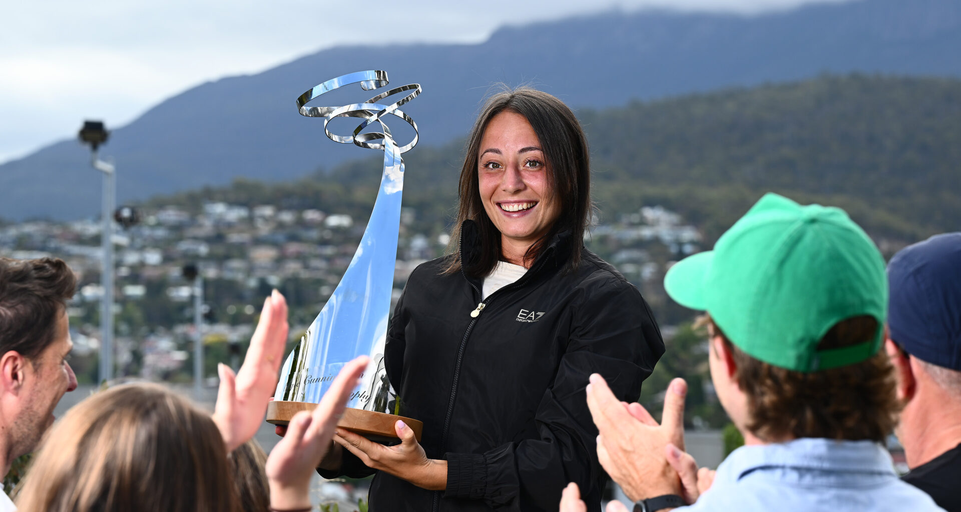 Cocciaretto becomes fourth qualifier to ever win Hobart title