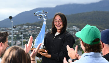 Cocciaretto becomes fourth qualifier to ever win Hobart title